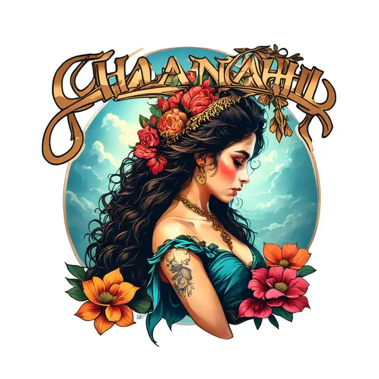 Chalancahl Name Written