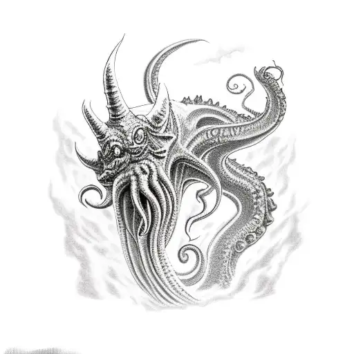 Cthulhu And Godzilla