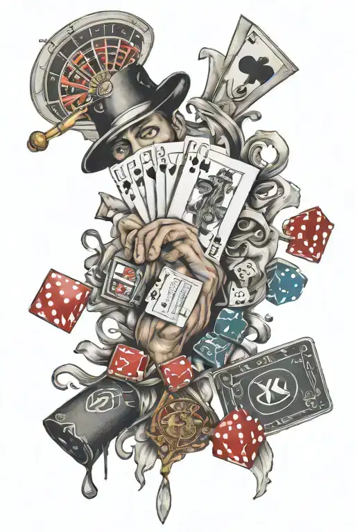 Gambling Man Intertwined