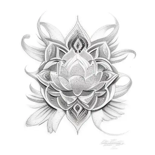 Lotus Magic Scene Fairy