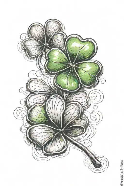 4 Leaf Clover Lucky Penny