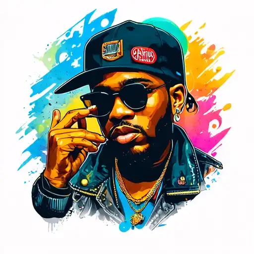 Hip Hop And Music Icons