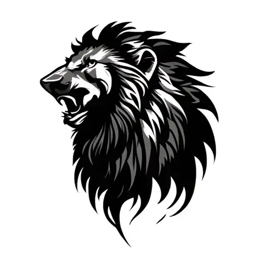 Lion Head Motivation