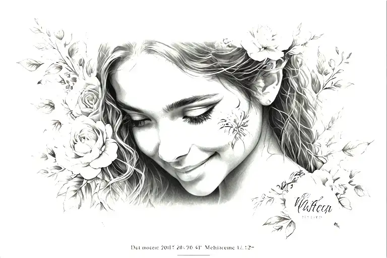 Mehreen With Her Birth Date