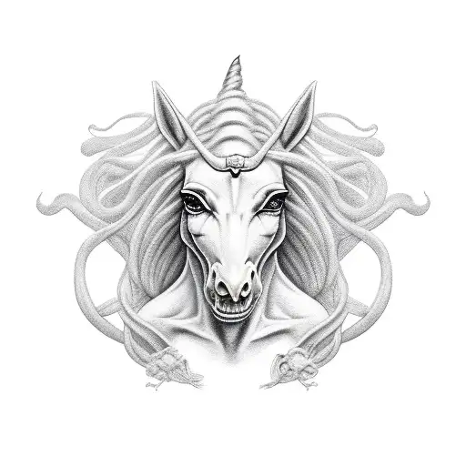 Female Centaur Angry