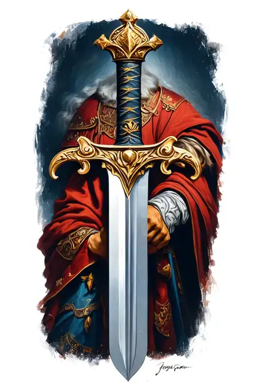 Joyful Sword Of Charlemagne