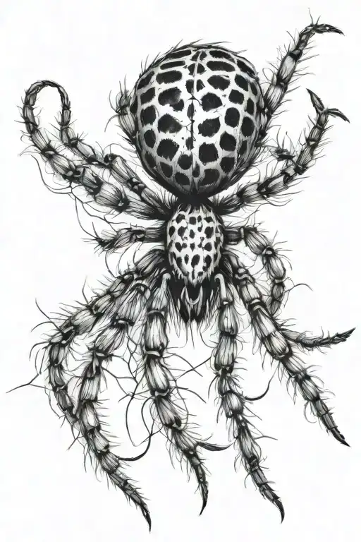 Scary Realistic Spider 3D Horror