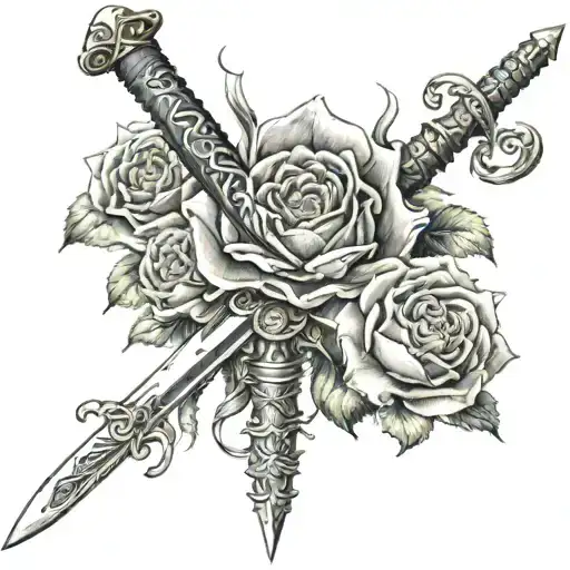 The Sword And The Flower Of Death