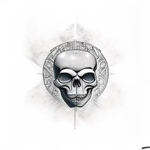 Trash Polska Skull