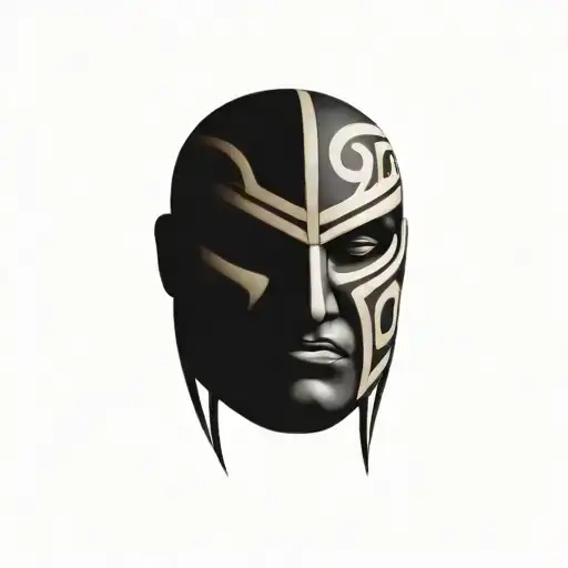 Maori Warrior Mask