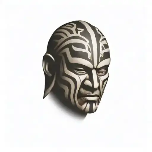 Maori Warrior Mask
