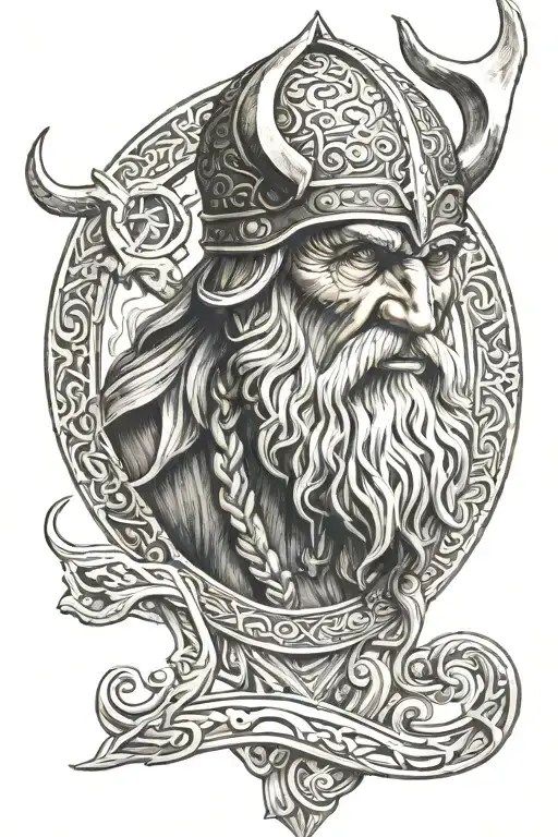 Viking Odin Good