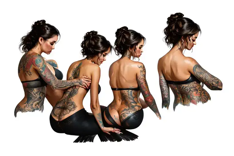 Booty Women Getting Fucked