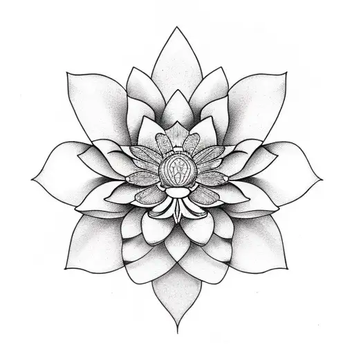 Lotus Flower Simple