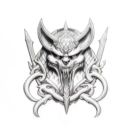 Druid From World Of Warcraft Symbol