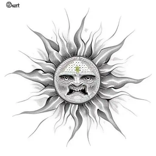 Desert Water Fountain Cactus Sun