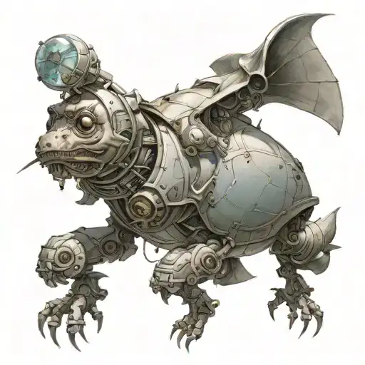 Treasure Planet Morph Fantasy