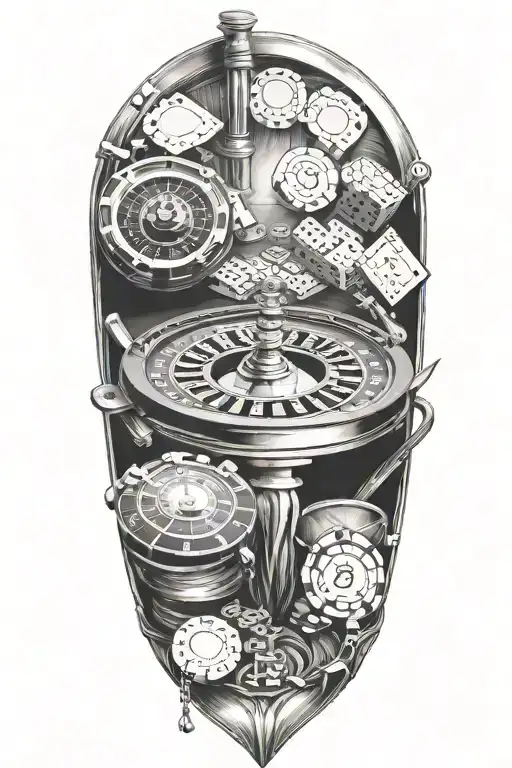 Life Is A Gamble Roulette