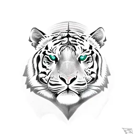 Saber Tooth Tiger Prowling