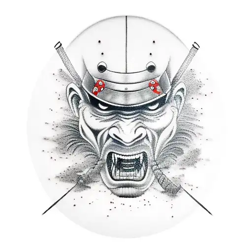 Samurai Falling Apart