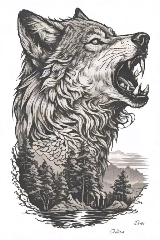 Wolf Howling