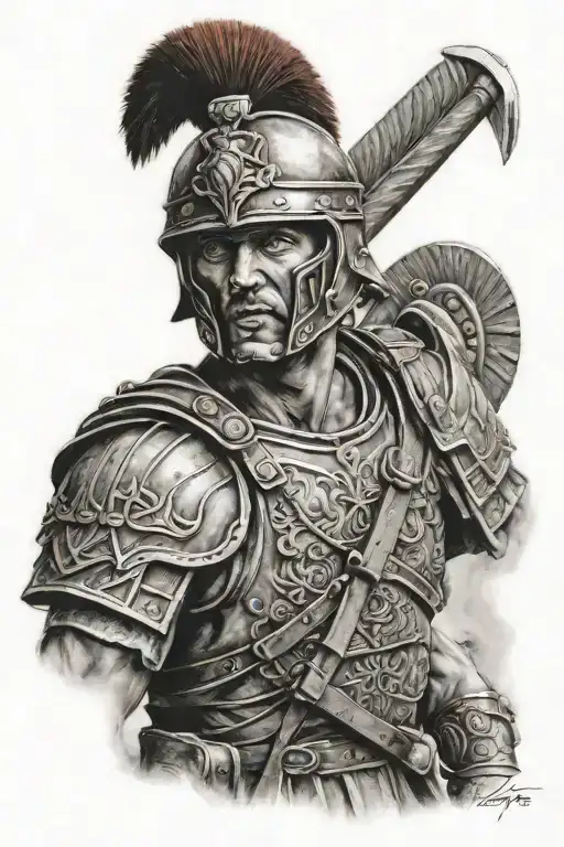 Roman Soldier