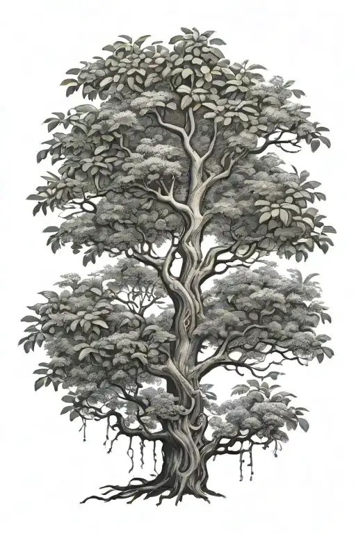 Garden Of Eden Tree Of Life