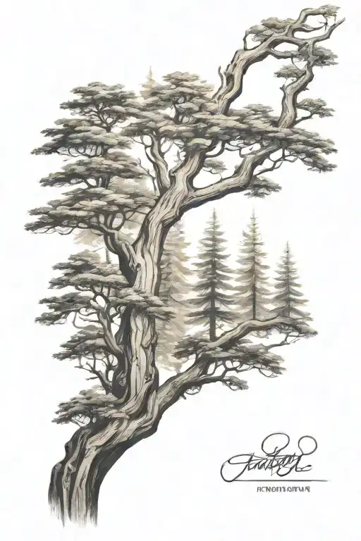 Forest Scene Fore Arm