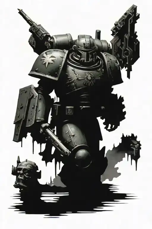 Warhammer 40K Space Marine