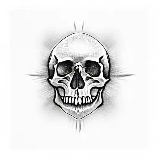 Skull With Rise