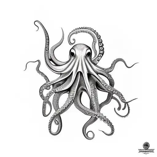 Octopus Fighting A Scuba Diver