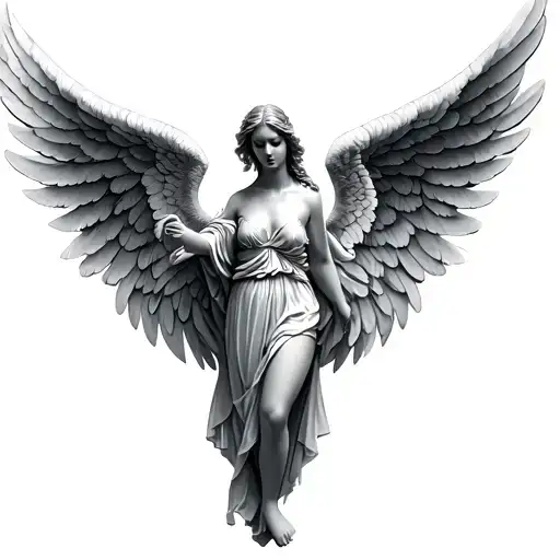 Under The Angel Wings