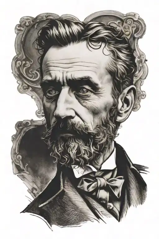 Roger Casement In Hood