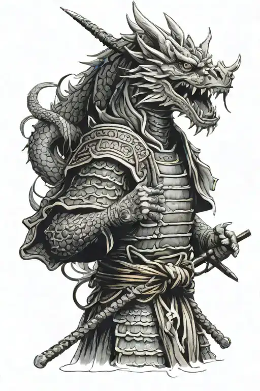 Samurai Dragon
