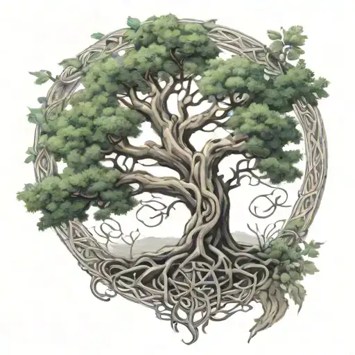 Celtic Tree Of Life