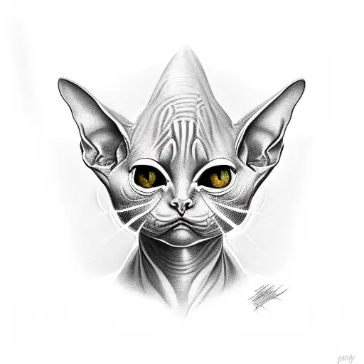 Sphynxcat Evil