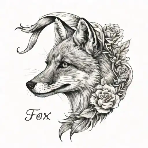 Fox And Vosula Lettering