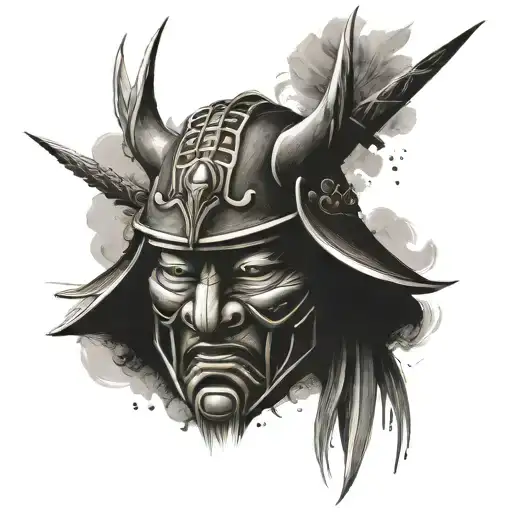 Samurai Mask