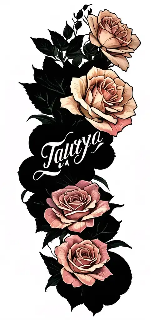 Script Tattoo Of A Meaningful