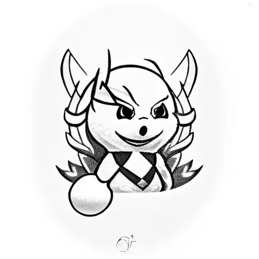 Qiyana From League Of Legends As A Puffle Form Club Penguin