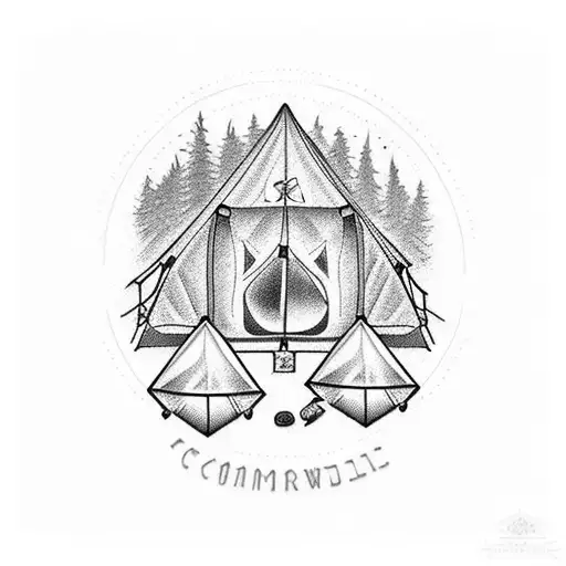 Camping Travel Hund Schwarzwald