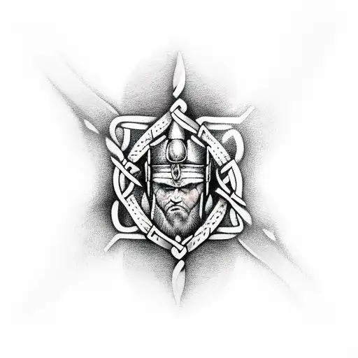 Viking Irish Iron Worker Foster