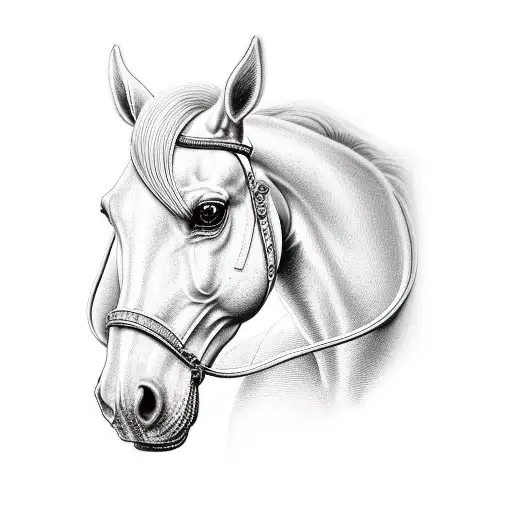 1800S Calvary Horse Head