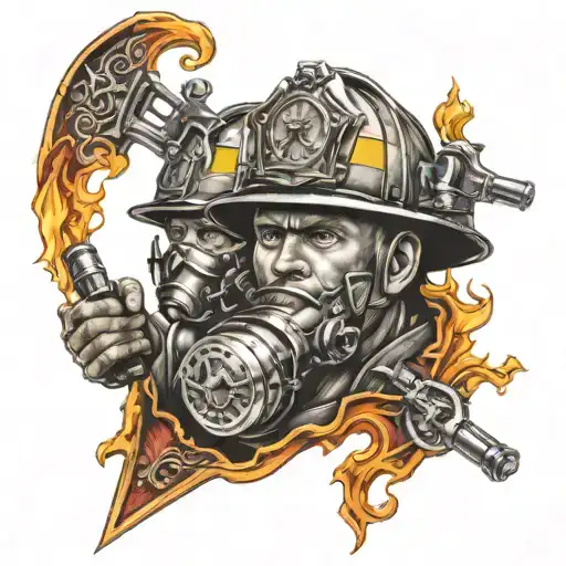 Fireman Gemini Sign