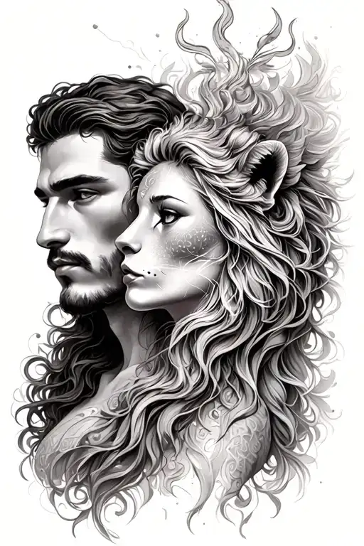 Aquarius Man With Leo Woman