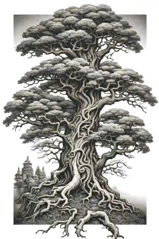Norse Yggdrasil Tree
