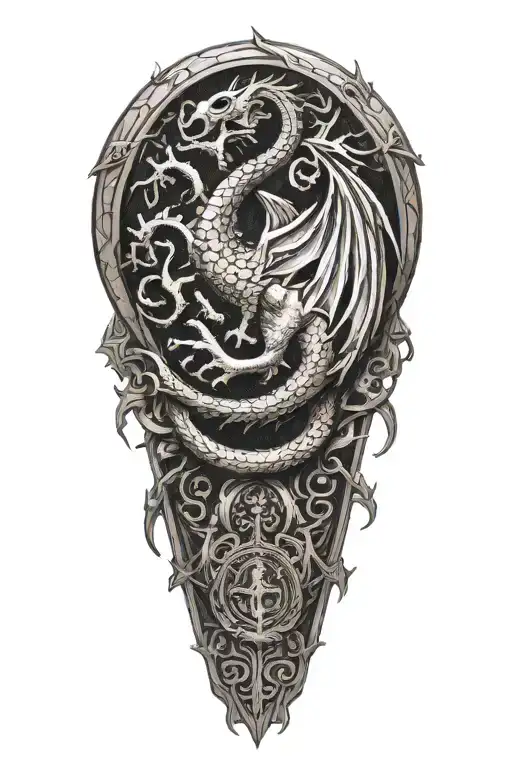 Game Of Thrones Targaryen Dragon Emblem