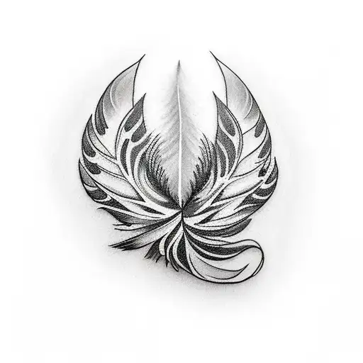 Lighting With A Feather