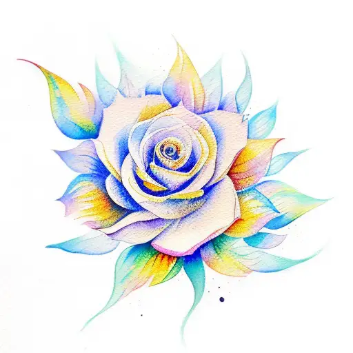 Watercolor Floral Magic