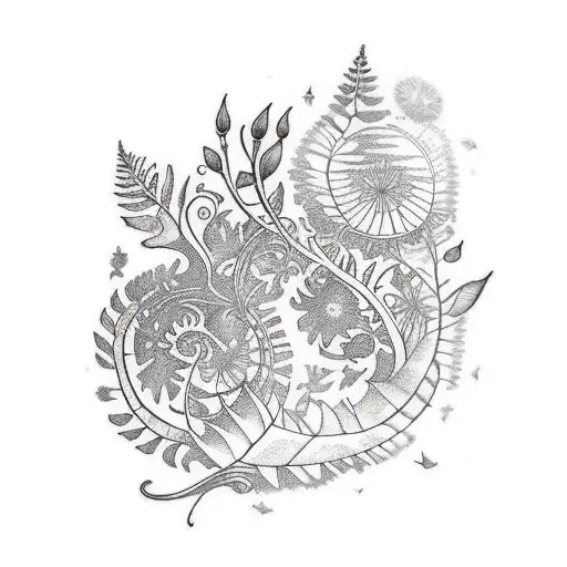 Fairy Forest Magic Fern Flower